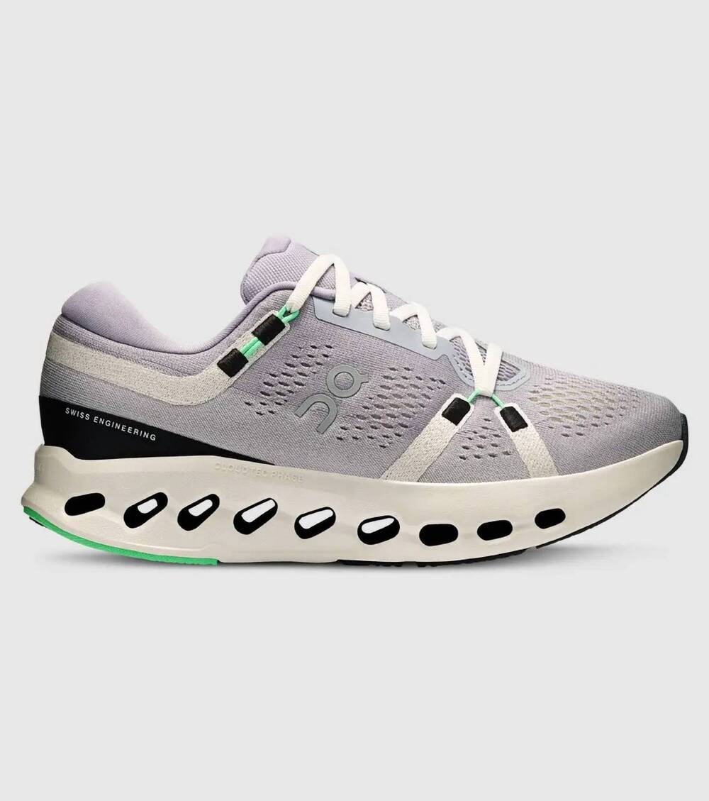 NEW ON women's cloudsurfer 2 running shoe in liliac/ivory